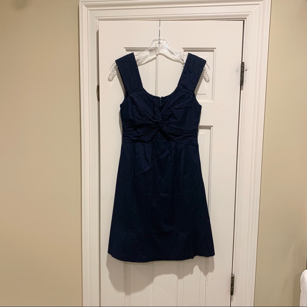Nanette Lepore navy dress size 2